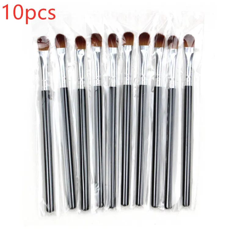 10pcs small eye shadow brush lip brush eye brush beauty tools Nylon Plastic Eye Brush Shadow Tool Handle Black Makeup Kits
10pcs small eye shadow brush lip brush eye brush beauty tools Nylon Plastic Eye Brush Shadow Tool Handle Black Makeup Kits