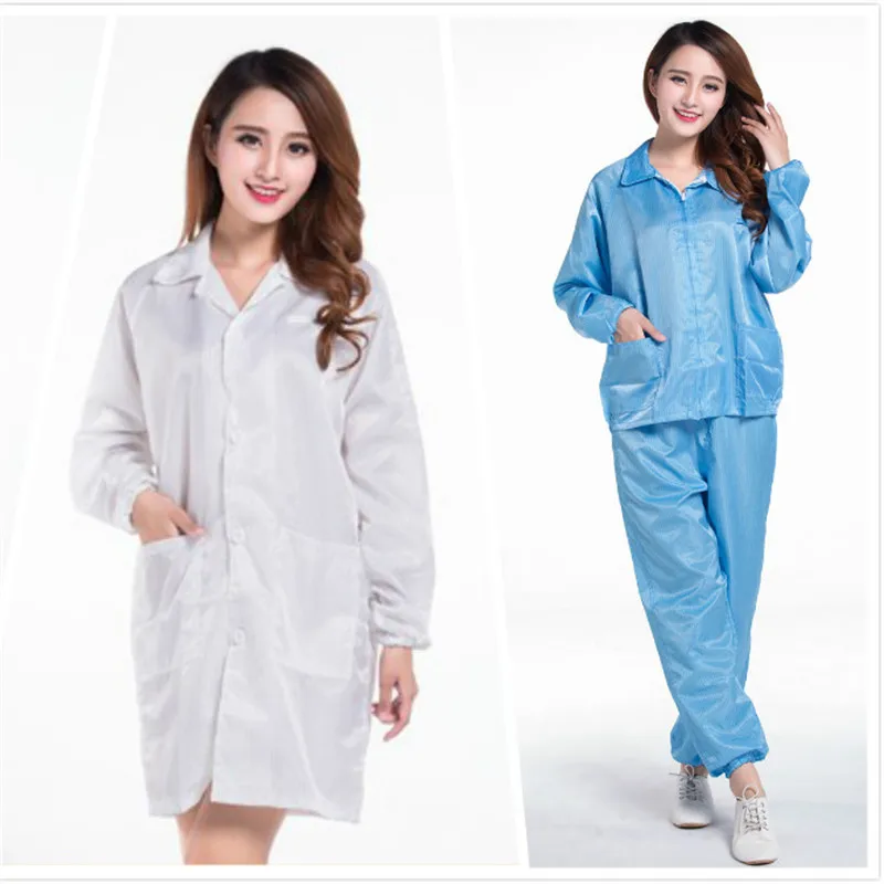 Clean clothes, shearing pet hair work clothes, anti-static clothes, waterproof, non-sticky hair, dust jacket
Clean clothes, shearing pet hair work clothes, anti-static clothes, waterproof, non-sticky hair, dust jacket