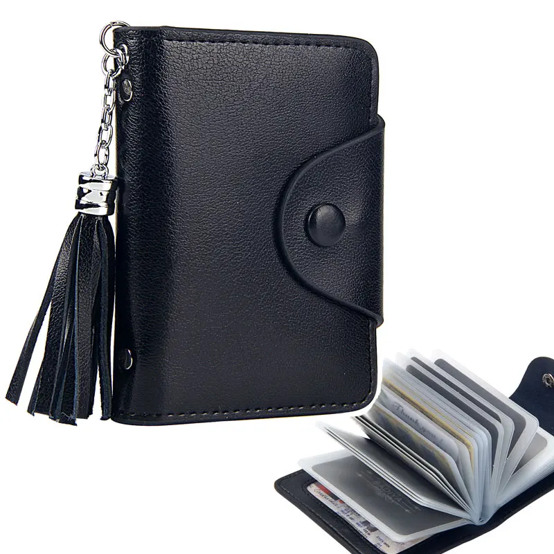 Genuine Leather Women Card Holder Solid Color Hasp Credit Card Holders Coin Purse Bags Document Set Ladies Clutch Porte Carte
Genuine Leather Women Card Holder Solid Color Hasp Credit Card Holders Coin Purse Bags Document Set Ladies Clutch Porte Carte