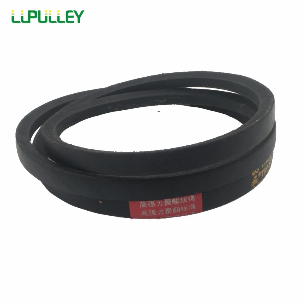 LUPULLEY V ремни Li Industry черный резиновый ремень A типа Vee A2100/2150/2200/2250/2300/2350/2400/2450/2500/2550