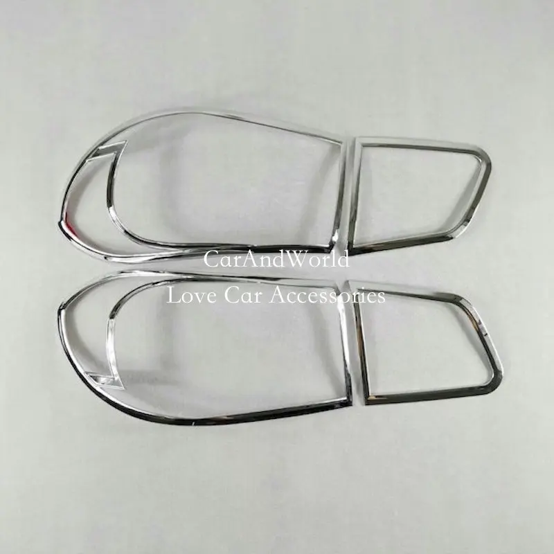 For VW Volkswagen Tiguan 2013 2014 2015 Rear Tail Light Cover Lamp Frame Panel Trims ABS Chrome Sticker Car-Styling Accessories
For VW Volkswagen Tiguan 2013 2014 2015 Rear Tail Light Cover Lamp Frame Panel Trims ABS Chrome Sticker Car-Styling Accessories