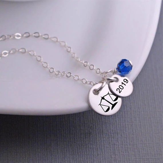 Gift for Lawyer, Scales of Justice Necklace, Law School Graduation Gift, Pre Law Grad, Christmas Gift for Lawyer YP3765
Gift for Lawyer, Scales of Justice Necklace, Law School Graduation Gift, Pre Law Grad, Christmas Gift for Lawyer YP3765