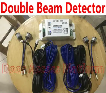 Double Safety Beam Light Automatic door Sensor,Security light beam access control door locker system home office door controller
Double Safety Beam Light Automatic door Sensor,Security light beam access control door locker system home office door controller