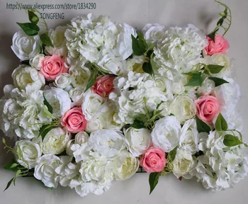 10pcs/lot Artificial silk Rose Hydrangea peony flower wall wedding backdrop decoration flower runner wedding decoration TONGFENG
10pcs/lot Artificial silk Rose Hydrangea peony flower wall wedding backdrop decoration flower runner wedding decoration TONGFENG