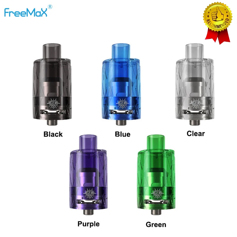 2pcs/lot Freemax Gemm Disposable Sub ohm Tank 5.0ml 25mm Mesh Coil Electronic Cigarette Vape Vaporizer VS iJoy Mystique Mesh
2pcs/lot Freemax Gemm Disposable Sub ohm Tank 5.0ml 25mm Mesh Coil Electronic Cigarette Vape Vaporizer VS iJoy Mystique Mesh