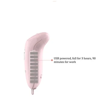 Electric nail scissors Automatic manicures Personal care tool Night Light Ultraviolet sterilization
Electric nail scissors Automatic manicures Personal care tool Night Light Ultraviolet sterilization