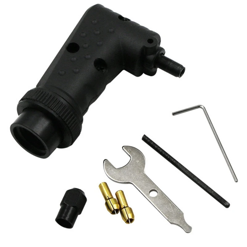Right Angle Converter Attachment For Tool Accessories Rotary Tools fit Electric Grinder Kit
Right Angle Converter Attachment For Tool Accessories Rotary Tools fit Electric Grinder Kit