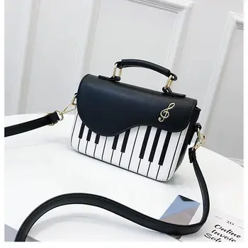 2019 Female Embroidery Crossbody Messenger Bag Drop Shipping Ladies Piano keys Pu Leather Handbag Women Small Shoulder Bags
2019 Female Embroidery Crossbody Messenger Bag Drop Shipping Ladies Piano keys Pu Leather Handbag Women Small Shoulder Bags
