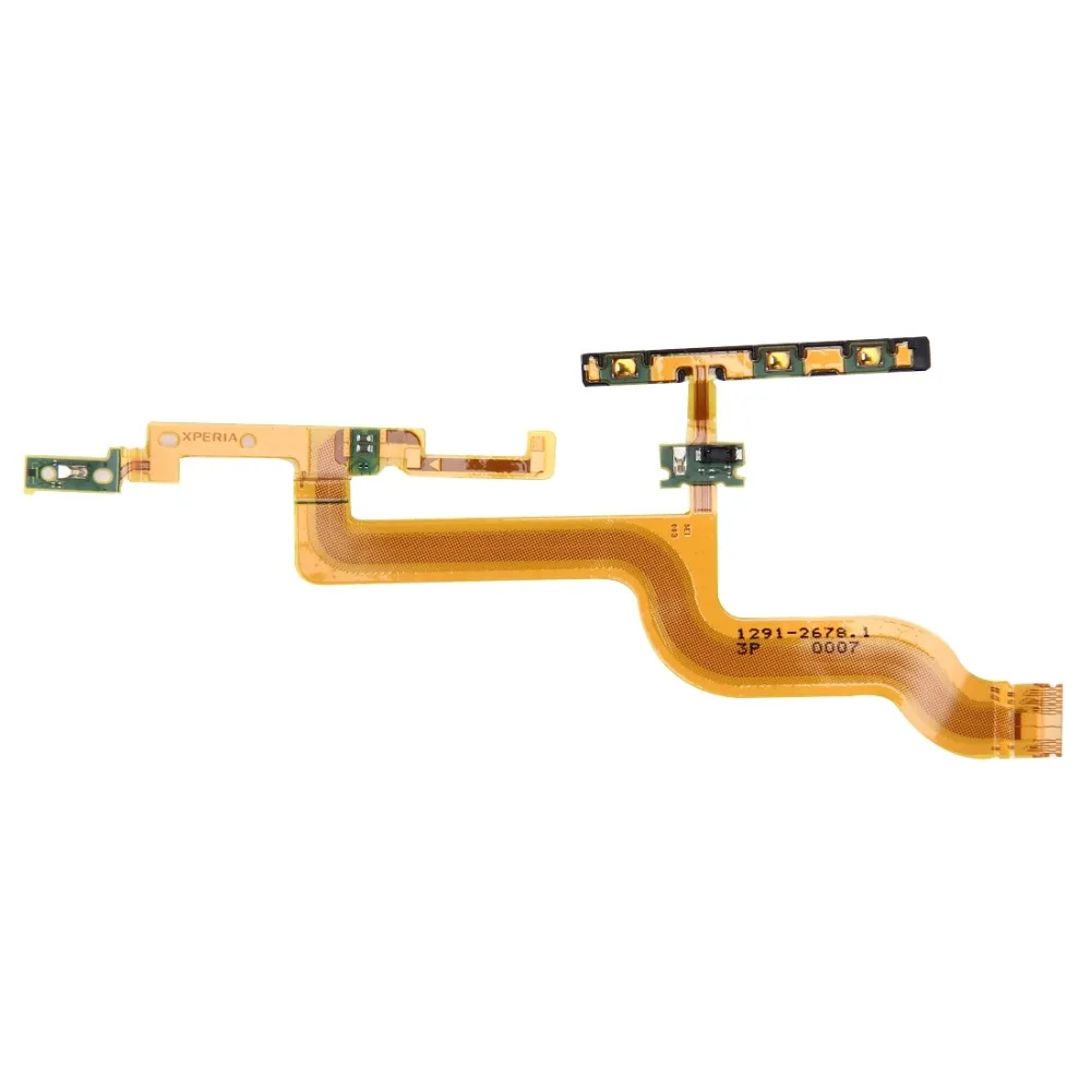 

iPartsBuy Power Button & Volume Button Flex Cable Replacement for Sony Xperia Z4 Tablet Ultra