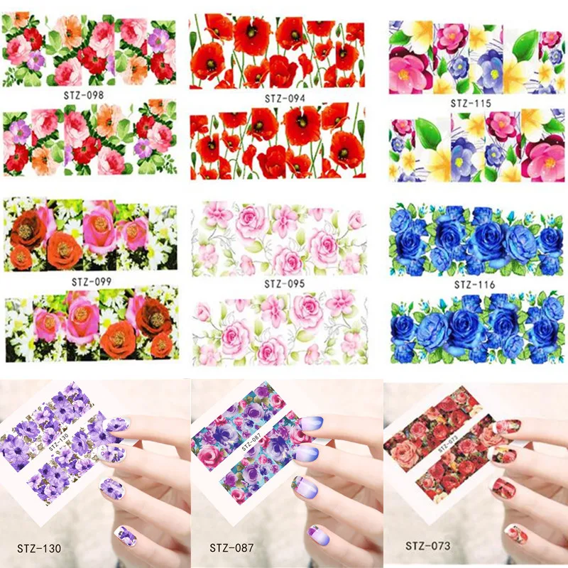 40pcs Hot New Flower Manicure Tools Nail Art Water Stickers DIY Full Tips Decals Decorations Stamping JIXF1372-1421
40pcs Hot New Flower Manicure Tools Nail Art Water Stickers DIY Full Tips Decals Decorations Stamping JIXF1372-1421