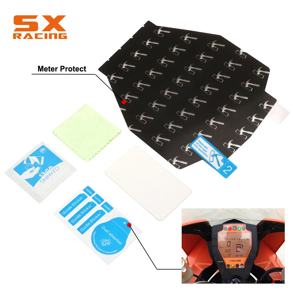 Motorcycle Accessories Speedometer Dashboard Scratch Film Sticker Screen Protector For KTM RC8 RC8R RC 8R 2008-2018 Street Bike
Motorcycle Accessories Speedometer Dashboard Scratch Film Sticker Screen Protector For KTM RC8 RC8R RC 8R 2008-2018 Street Bike