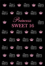 Laeacco Words Princess Sweet 16th Crown Birthday Party Girl Photography Background Photographic Vinyl Backdrop For Photo Studio
Laeacco Words Princess Sweet 16th Crown Birthday Party Girl Photography Background Photographic Vinyl Backdrop For Photo Studio