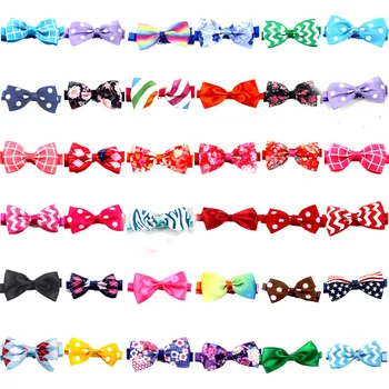 30pcs Single flower bow with the adjustable collar pet dog tie collars to accept to be customized pet accessories
30pcs Single flower bow with the adjustable collar pet dog tie collars to accept to be customized pet accessories