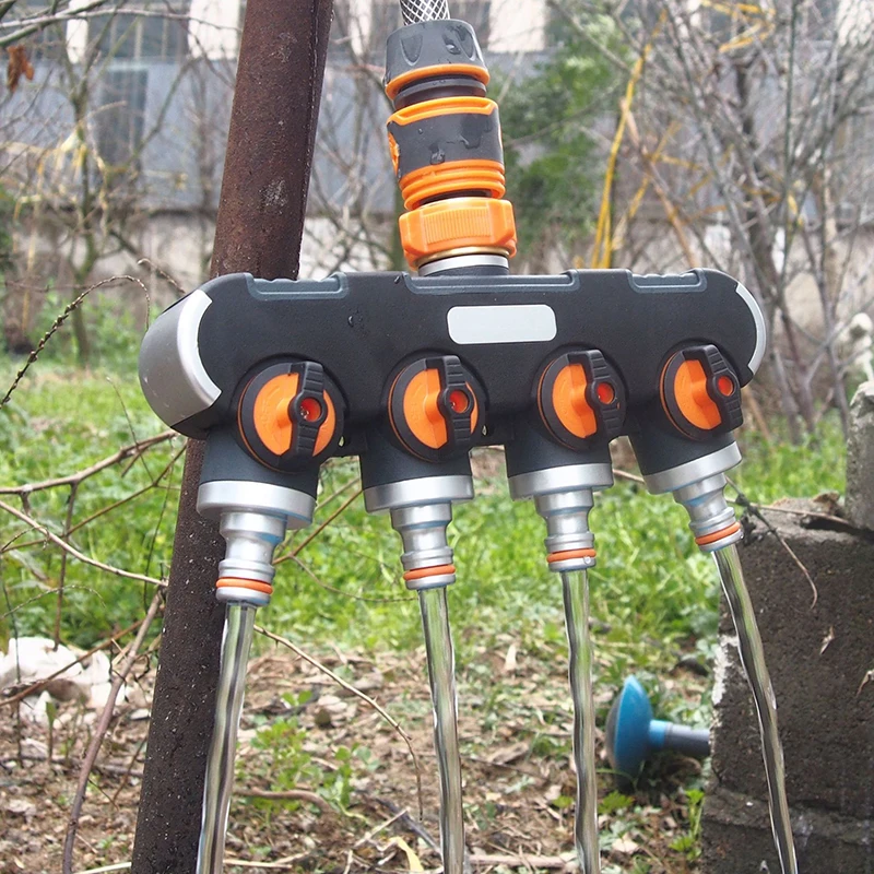 Garden Shunt Automatic Car Wash Water Gun Shower Pipe Faucet Joint Fittings Four Way Separator Hose Splitter Irrigation
Garden Shunt Automatic Car Wash Water Gun Shower Pipe Faucet Joint Fittings Four Way Separator Hose Splitter Irrigation