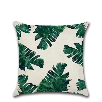 High quality flax Home Office Sofa Hug Pillowcase Creative Cushion Green Leaf Design Linen Simple fashion Pillowcase 45x45 Cm
High quality flax Home Office Sofa Hug Pillowcase Creative Cushion Green Leaf Design Linen Simple fashion Pillowcase 45x45 Cm