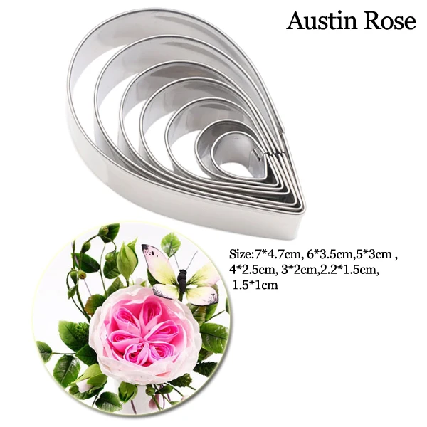 Rose Petals Veiners & Cutter Meridians Sugarflower Wafer Paper GumPaste Clay Fondant Mould Cake Decorating Tools cs365 HTBUUaKbviKjSZFNqyApXXaH
