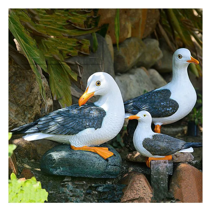 Pastoral Cute Pigeon Ornaments Resin Crafts Gardening Landscape Sculpture Figurines Scenery Garden Courtyard Decoration Animals
Pastoral Cute Pigeon Ornaments Resin Crafts Gardening Landscape Sculpture Figurines Scenery Garden Courtyard Decoration Animals