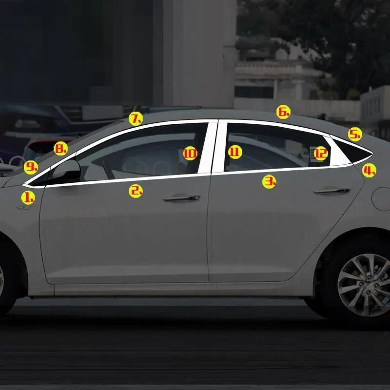 Body Window automobile modified car styling accessories bright sequins protecter sticker strip decoration 17 FOR Hyundai Verna
Body Window automobile modified car styling accessories bright sequins protecter sticker strip decoration 17 FOR Hyundai Verna