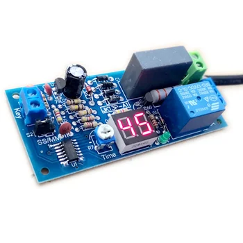 10PCS AC220V~240V input / passive output / digital tube display 230V delay switch board off timer delay relay
10PCS AC220V~240V input / passive output / digital tube display 230V delay switch board off timer delay relay