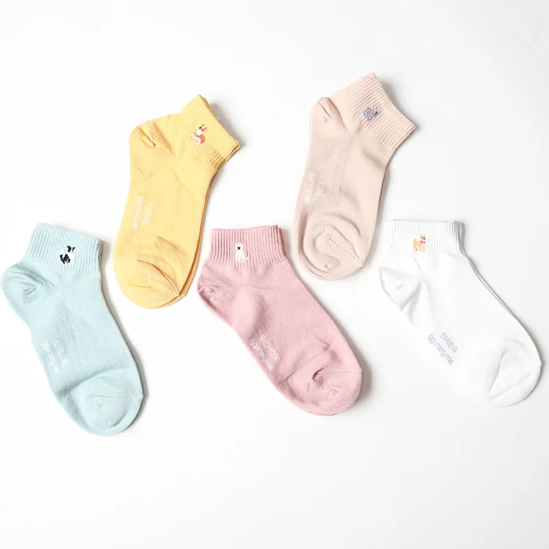 2019 Fashion Candy Color Kawaii Cute Dog Women Girl Cotton Socks Korean Tube Harajuku Funny Casual Novelty Art Vintage happy
2019 Fashion Candy Color Kawaii Cute Dog Women Girl Cotton Socks Korean Tube Harajuku Funny Casual Novelty Art Vintage happy