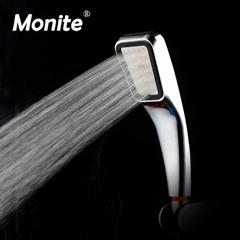Monite Shower Hand Water Saving Bath Showers Square Pressurized Bathroom Shower Sprinkler Temperature Sensor Water Pressure
Monite Shower Hand Water Saving Bath Showers Square Pressurized Bathroom Shower Sprinkler Temperature Sensor Water Pressure