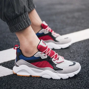 Spring Autumn Fashion Brand Men Sneakers Male Vulcanized Leisure trend Comfortable Shoes Casual Breathable Shoes flats G7-23
Spring Autumn Fashion Brand Men Sneakers Male Vulcanized Leisure trend Comfortable Shoes Casual Breathable Shoes flats G7-23