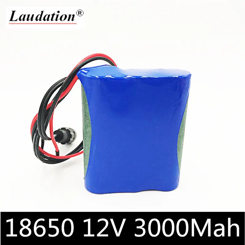 18650 12V Battery Pack 3Ah 12.6V 3000mah Rechargeable Batteries For CCTV/Camera/Portable Charger/Light/LED Hot Sale
18650 12V Battery Pack 3Ah 12.6V 3000mah Rechargeable Batteries For CCTV/Camera/Portable Charger/Light/LED Hot Sale