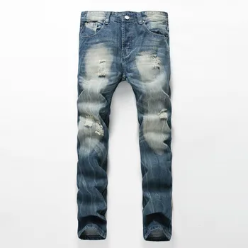 Cowboy wholesale in Europe and the new winter men big cowboy pants 964 yards straight hole in cultivate one's morality
Cowboy wholesale in Europe and the new winter men big cowboy pants 964 yards straight hole in cultivate one's morality