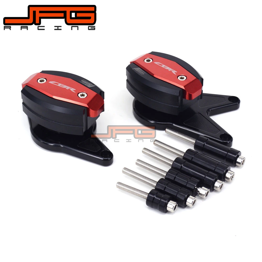 Frame Crash Pad Engine Stator Cover Slider Falling Protector For HONDA CBR1000RR 2008-2011 2008 2009 2010 2011 Motorcycle
Frame Crash Pad Engine Stator Cover Slider Falling Protector For HONDA CBR1000RR 2008-2011 2008 2009 2010 2011 Motorcycle
