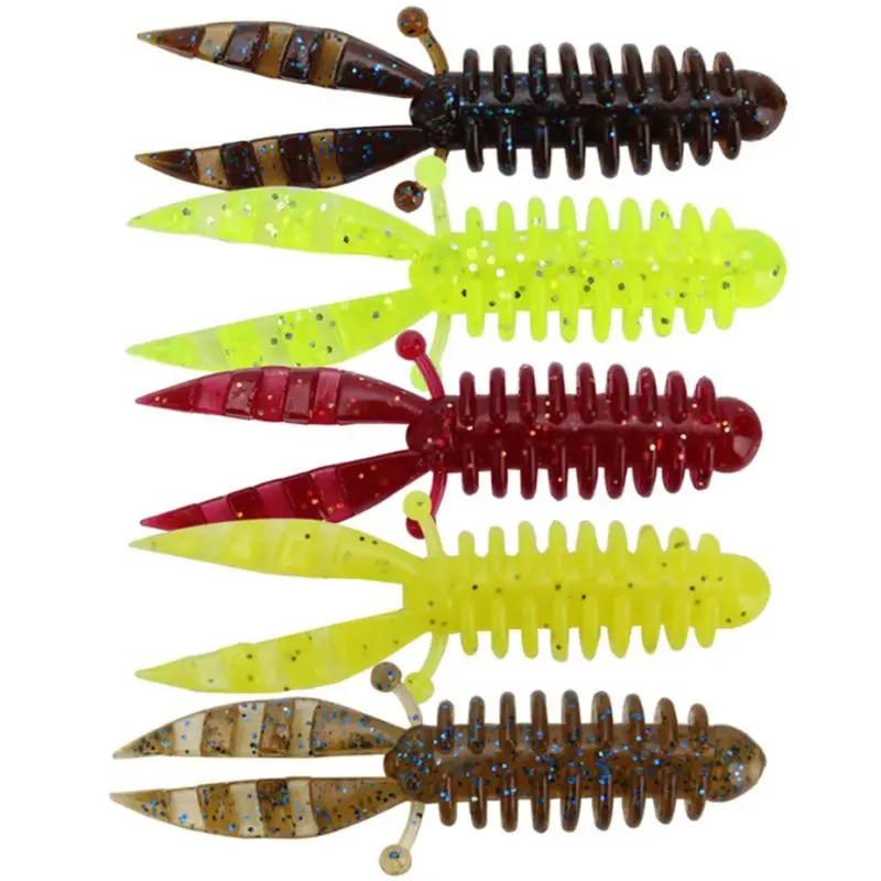 5 Pcs/pack Soft Bait Bubble Mini Shrimp Bionic Stereoscopic Insect Reflective Fake Baits Built-in Sequins Fishing Auxiliary Acce
5 Pcs/pack Soft Bait Bubble Mini Shrimp Bionic Stereoscopic Insect Reflective Fake Baits Built-in Sequins Fishing Auxiliary Acce