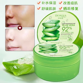 HOT BIOAQUA 220g Natural aloe vera Smooth Gel Acne Treatment Face Cream for Hydrating Moist Repair After Sun
HOT BIOAQUA 220g Natural aloe vera Smooth Gel Acne Treatment Face Cream for Hydrating Moist Repair After Sun