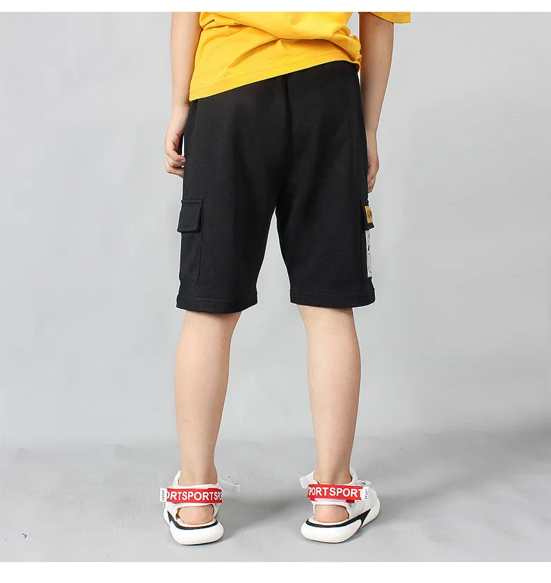 Childrens Fashion Cotton Shorts