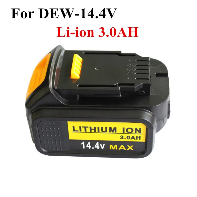 New 14.4V 3.0Ah Li-Ion Replacement Power Tool Battery for DEWALT DCB140,DCB141-XJ
New 14.4V 3.0Ah Li-Ion Replacement Power Tool Battery for DEWALT DCB140,DCB141-XJ