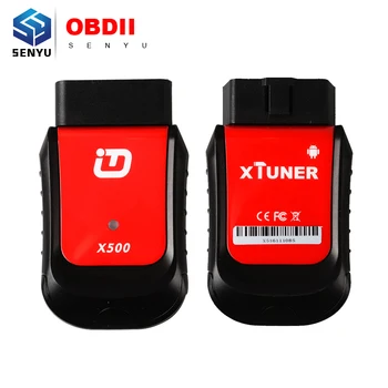 XTUNER-X500 X500 OBDII Diagnostic+ Oil Reset+DPF+Battery+ABS+EPB+TPMS+ IMMO+Injector Auto Scanner for Android multi-language
XTUNER-X500 X500 OBDII Diagnostic+ Oil Reset+DPF+Battery+ABS+EPB+TPMS+ IMMO+Injector Auto Scanner for Android multi-language