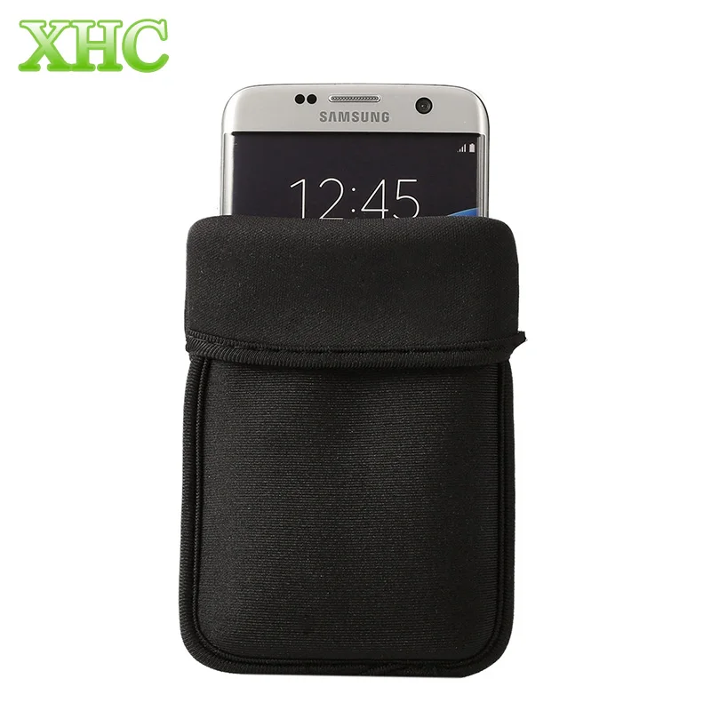 5.5'' Cell Phone Bag Neoprene Cell Phone Bag Protector Case for Samsung Galaxy S7 Edge / G935 & S6 Edge / G925 Size 9.0*16.5cm
5.5'' Cell Phone Bag Neoprene Cell Phone Bag Protector Case for Samsung Galaxy S7 Edge / G935 & S6 Edge / G925 Size 9.0*16.5cm