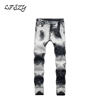 2019 Original Design Men's jeans Men's New Gray Straight jeans Elastic feet pants More size 28-36 38 40 42
2019 Original Design Men's jeans Men's New Gray Straight jeans Elastic feet pants More size 28-36 38 40 42