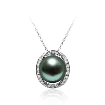 Free Shipping AAA 12-12.5mm Round Real Tahitian Green Pearl Diamond Pendant 18k White Gold
Free Shipping AAA 12-12.5mm Round Real Tahitian Green Pearl Diamond Pendant 18k White Gold