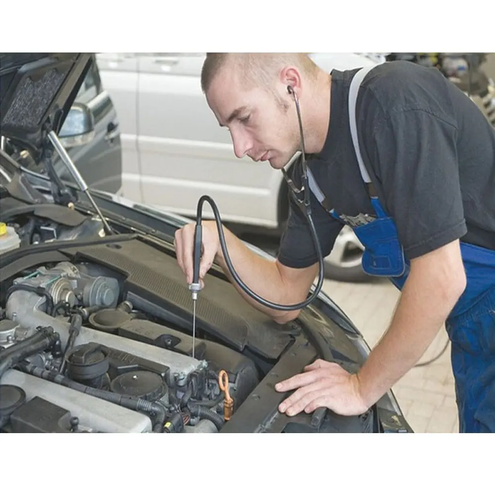 Car Diagnostic Tools Car Engine Block Stethoscope Professional Automotive Detector Auto MechanicsTester Tools Engine Analyzer
Car Diagnostic Tools Car Engine Block Stethoscope Professional Automotive Detector Auto MechanicsTester Tools Engine Analyzer