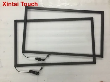 Free Shipping! 10 pcs 65 inch IR touch frame multi 10 points infrared touch screen panel overlay kit
Free Shipping! 10 pcs 65 inch IR touch frame multi 10 points infrared touch screen panel overlay kit