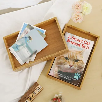 1 PCS Vintage solid wood tray wooden rectangular storage box restaurant hotel bamboo tea tray AP10261444
1 PCS Vintage solid wood tray wooden rectangular storage box restaurant hotel bamboo tea tray AP10261444