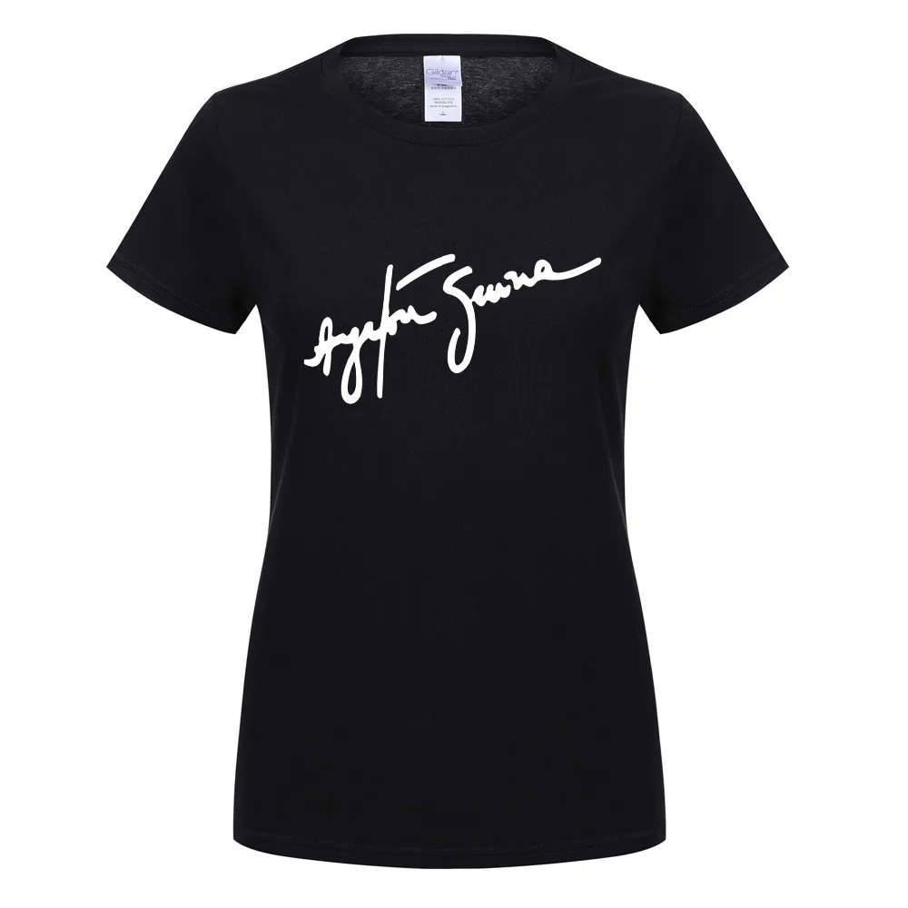 Ayrton Senna Women T Shirts Summer Casual Cotton O Neck HERO F1 T-Shirt Short Sleeve O Neck Women Tees Top OT-200
Ayrton Senna Women T Shirts Summer Casual Cotton O Neck HERO F1 T-Shirt Short Sleeve O Neck Women Tees Top OT-200