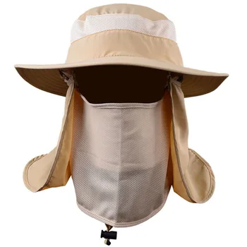 Men Women Outdoor Sun Hat Fishing Hiking Hat With Face Neck Flap Protection Cover Removable Cap YS-BUY
Men Women Outdoor Sun Hat Fishing Hiking Hat With Face Neck Flap Protection Cover Removable Cap YS-BUY