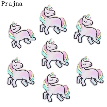 Prajna Unicorn Stickers Iron On Patches Sew On Applique Badge Embroidery Patch For Clothing Parches DIY Accessories Wholesale
Prajna Unicorn Stickers Iron On Patches Sew On Applique Badge Embroidery Patch For Clothing Parches DIY Accessories Wholesale