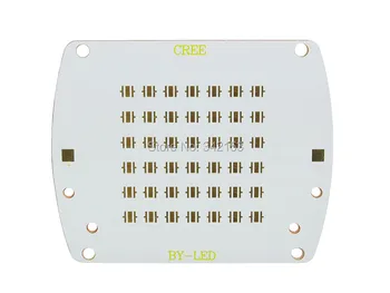 Lamp Base 3535 Bondling Pad 42-Spots Red Copper PCB Board 82(L)*66(W)*1.6(H)mm For DIY CREE XP-G XT-E XP-E Led Beads
Lamp Base 3535 Bondling Pad 42-Spots Red Copper PCB Board 82(L)*66(W)*1.6(H)mm For DIY CREE XP-G XT-E XP-E Led Beads