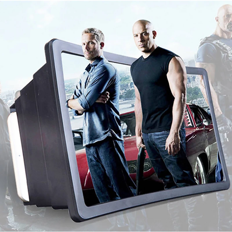 For Smart Phone Stand 3D Screen Magnifier Amplifier Screen Stand Telescopic Magnifying Glass Holiday Gifts Watch 3D Movies
For Smart Phone Stand 3D Screen Magnifier Amplifier Screen Stand Telescopic Magnifying Glass Holiday Gifts Watch 3D Movies
