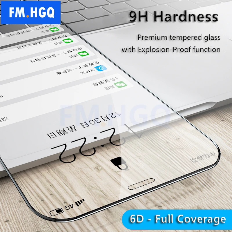 FM.HGQ 6D Full Tempered Glass For iPhone X XS MAX XR Screen Protector 9H Anti Blu-ray tempered glass For iPhone XS MAX glass
FM.HGQ 6D Full Tempered Glass For iPhone X XS MAX XR Screen Protector 9H Anti Blu-ray tempered glass For iPhone XS MAX glass
