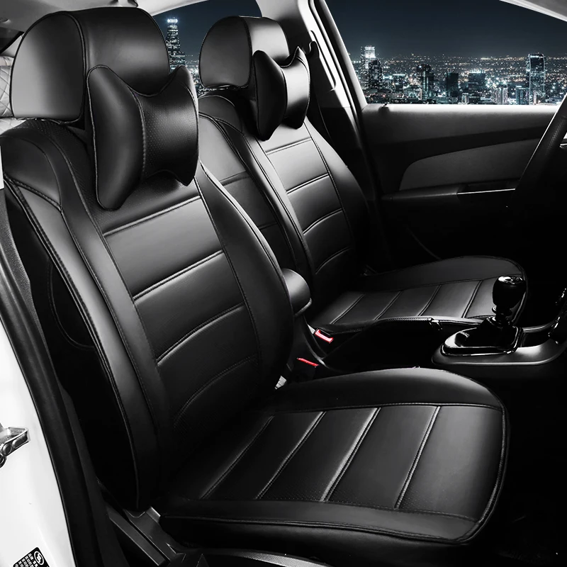 Кожаные чехлы на сиденья автомобиля заказ для bmw ford volkswagen toyota peugeot chevrolet volvo