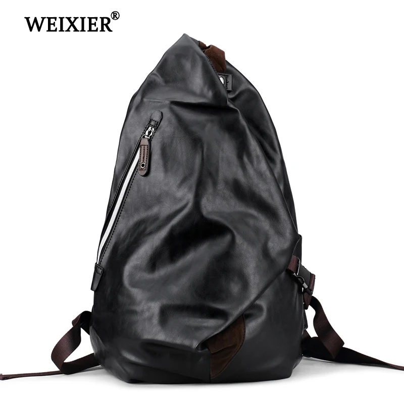 Casual Men's Brand Design PU High-End Backpack Long-Distance Multi-Function Large Capacity High Quality Classic Backpack
Casual Men's Brand Design PU High-End Backpack Long-Distance Multi-Function Large Capacity High Quality Classic Backpack