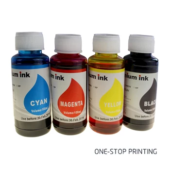 4pcs/lot one set 4 X100ML Universal Color Dye 100ml Ink refill bulk ink for HP For Canon For Lexmark For Dell All Inkjet Printer
4pcs/lot one set 4 X100ML Universal Color Dye 100ml Ink refill bulk ink for HP For Canon For Lexmark For Dell All Inkjet Printer