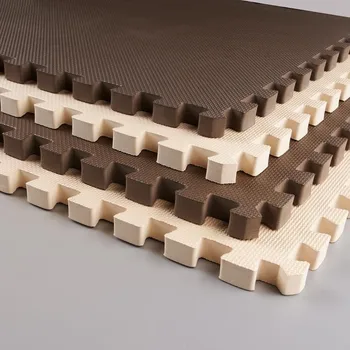 10 pcs 30*30cm coffee and beige color Waterproof EVA interlock foam mat free shipping
10 pcs 30*30cm coffee and beige color Waterproof EVA interlock foam mat free shipping